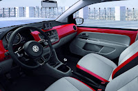 Volkswagen Up! (2012) Interior