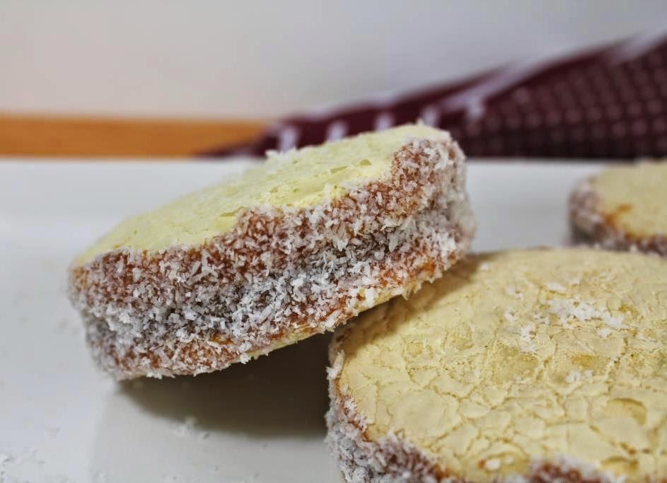 Alfajores de arequipe - El dulce mundo de Nerea