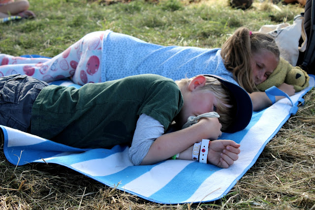 Family time at Camp Bestival 2015 // 76sunflowers