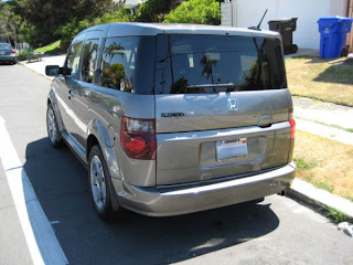 2007 gray Honda Element SC