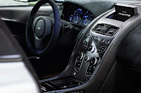 Aston Martin Vantage GT8 (2016) Dashboard