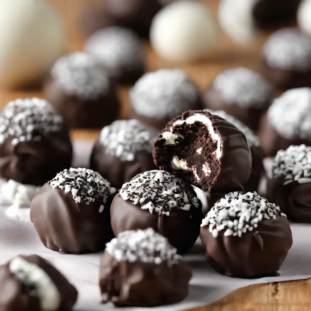 Heavenly Delights: Oreo Balls - Irresistible Oreo Truffles