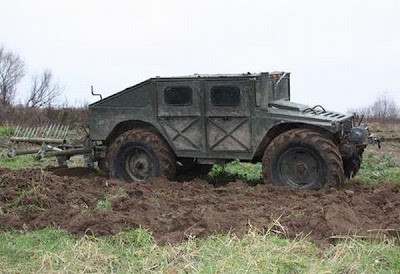 Russian Home Made Hummer