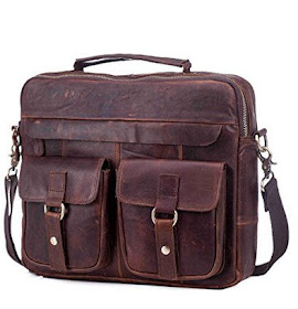 leather messenger bag