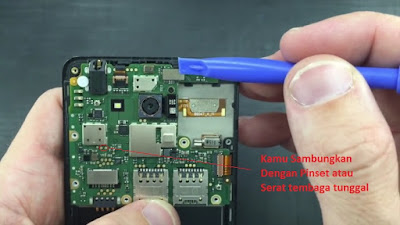 Xiaomi Redmi 2/Prime Kamu Hardbrick tapi Vibrator/Getarnya Terus Menyala? Ini Tutorial Cara Memperbaikinya