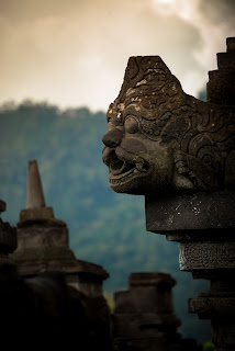 Borobudur Temple Statue