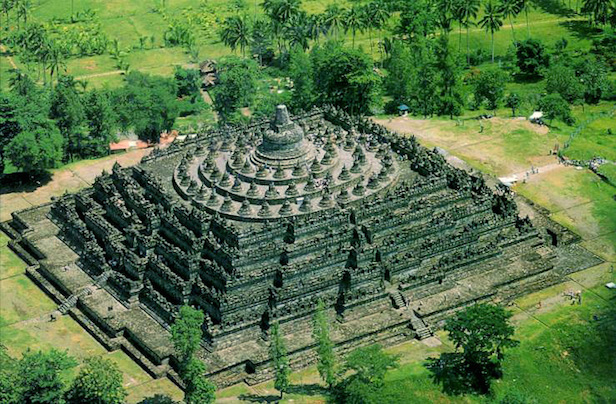 borobudur temple central java