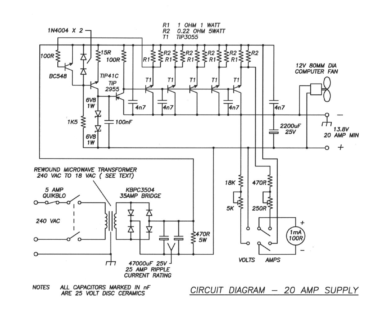  Skema  Power  Supply  Regulator RANGKAIAN REGULATOR POWER  