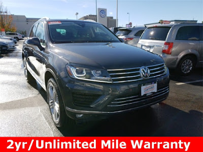 2016 VW Touareg for sale in Denver