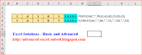 TEXTJOIN Function in Microsoft Excel