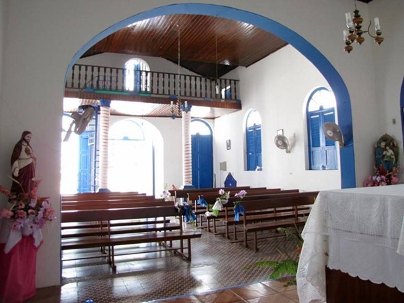 Igreja Matriz São José do Periá - Humberto de Campos, foto:Túlio Tsuji
