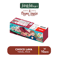 Bakpia Kukus Tugu Jogja Rasa Red Velvet Chocolava