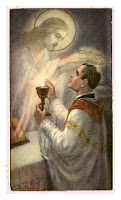 Priest and the Eucharist