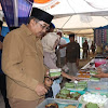 Bupati Tanjab Barat Anwar Sadat Tinjau Langsung Pasar Beduk Ramadan 1445 H/2024 M