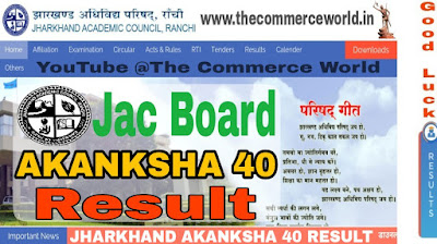 Jharkhand AKANKSHA 40 Result 2019- Get Merit List PDF Here