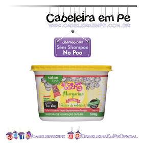 Margarina Capilar Tô De Cacho - Salon Line  (Liberada para No Poo)