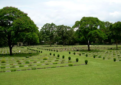 Imphal War Cemetery Blues