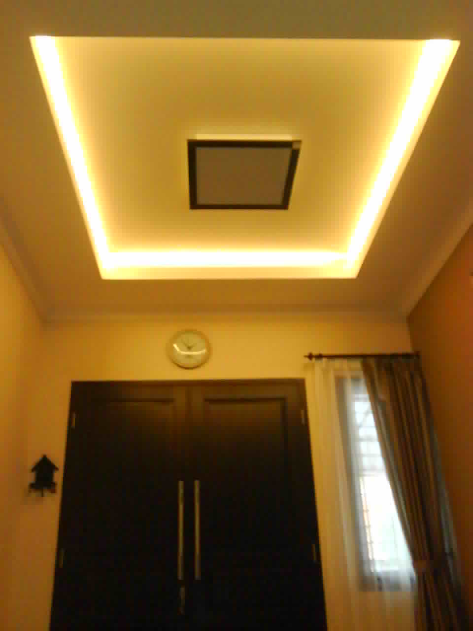 Lux Lighting Ruang Tamu Lebih Manis dengan Lampu Drof Ceill