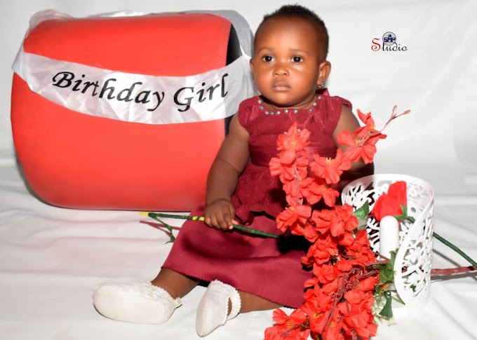 Blogger Juachi Ochu Celebrates Daughter's One Year Birthday