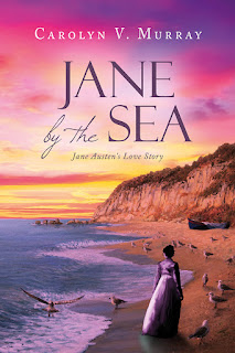 Book cover: Jane by the Sea by Carolyn V Murray