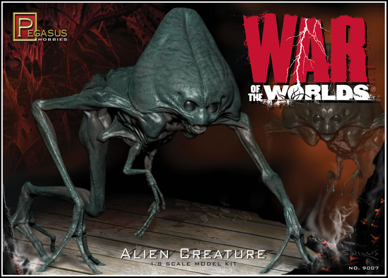 war of the worlds 1953 aliens. WAR OF THE WORLDS ALIEN