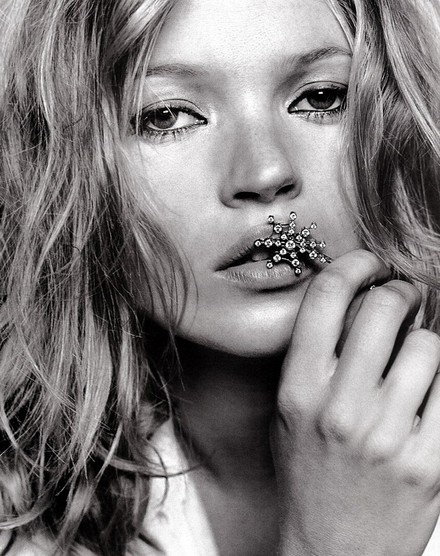 Kate Moss Shows Off Her ChameleonLike Range in New Photo Exhibit