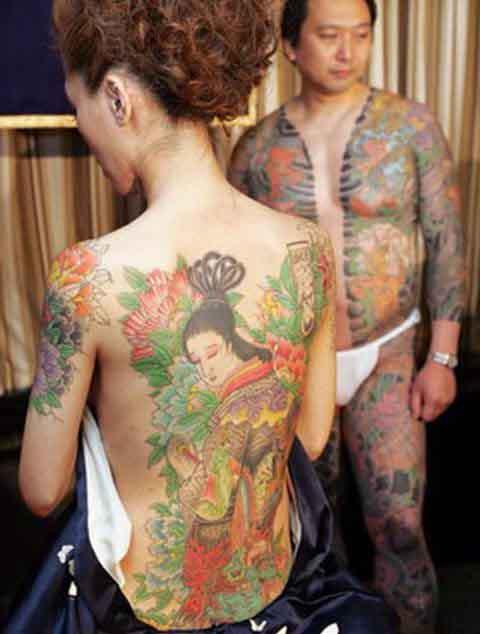 japanese mafia yakuza tattoos