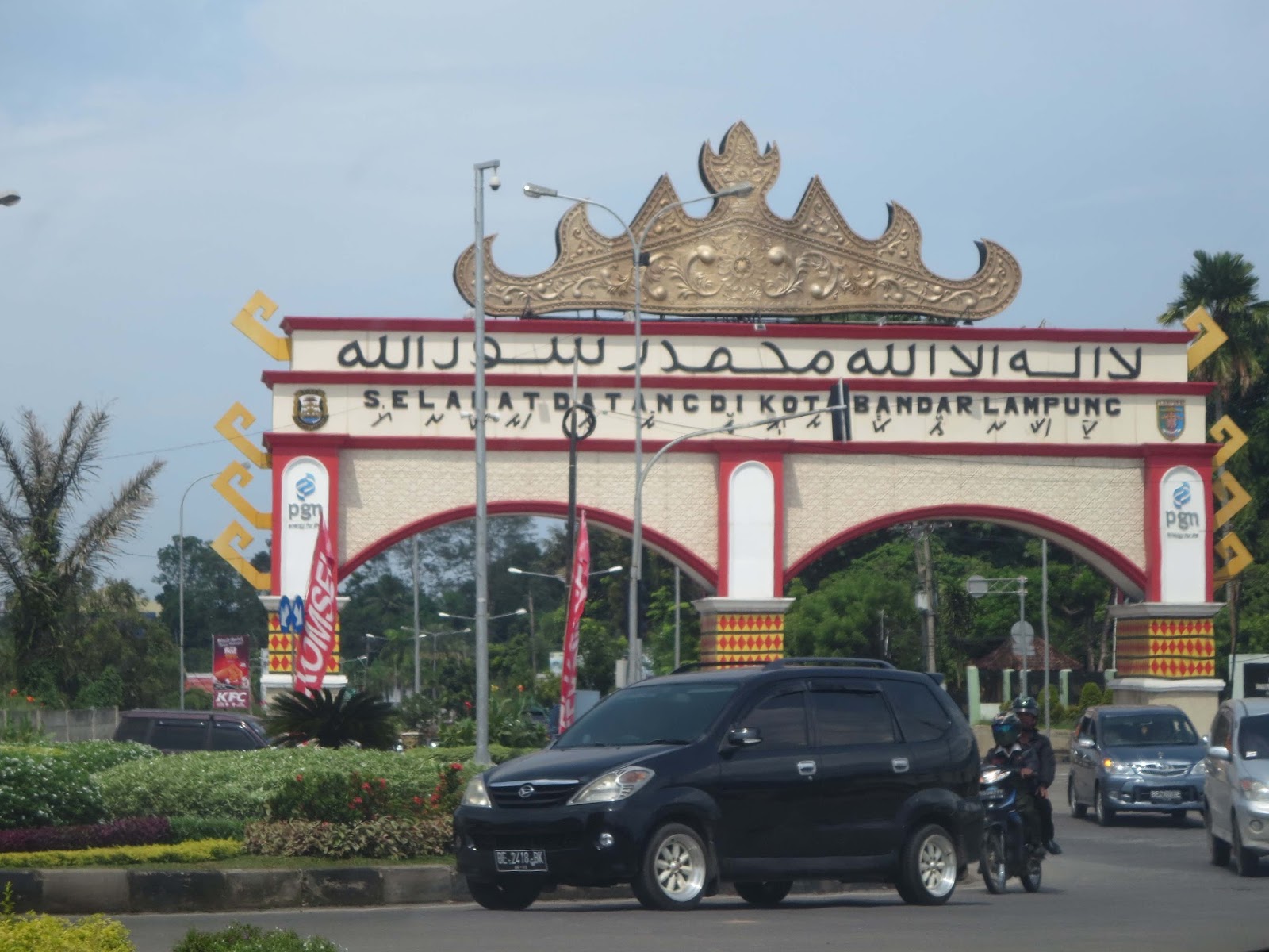 Belajar dari Alam Selamat Datang di Bandar  Lampung 