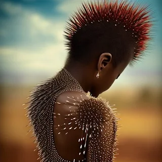 Loving Porcupine People African Proverbs
