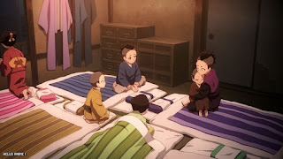 鬼滅の刃 アニメ 不死川玄弥 幼少期 過去 Demon Slayer Childhood