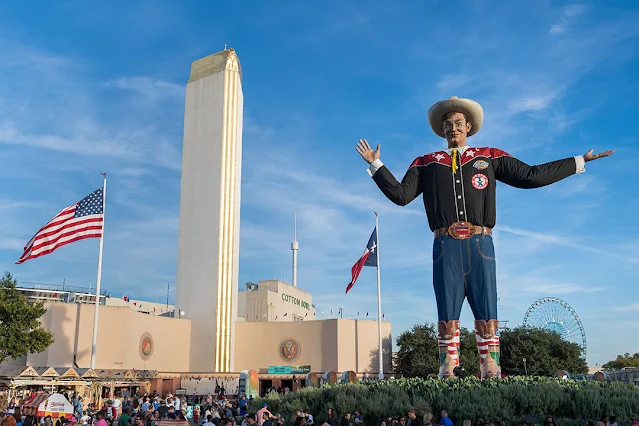 Big Tex, Texas State Fair