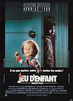 affiche de JEU D'ENFANT (CHID'S PLAY) premier épisode des aventures de Chcuky