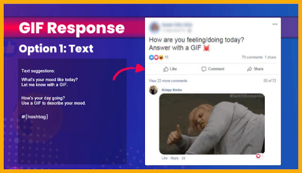 facebook viral post template