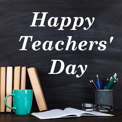 Happy Teachers' Day