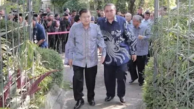 SBY Turun Gunung, Jusuf Kalla: Itu Peringatan Bagi Penguasa!
