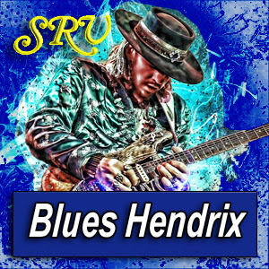 STEVIE RAY VAUGHAN · by Blues Hendrix
