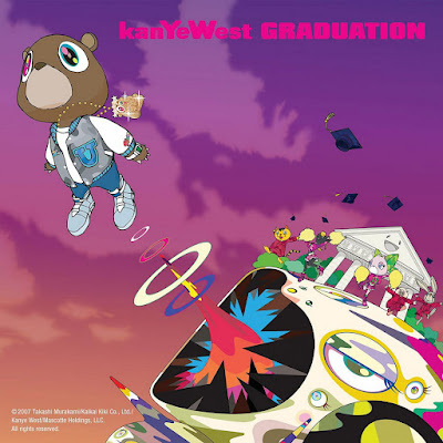 kanye west graduation cover. of Kanye West#39;s Graduation