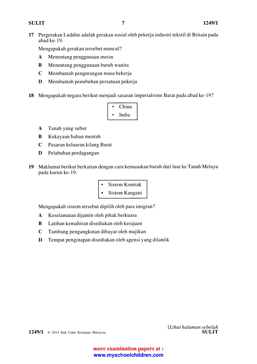 Soalan Ramalan Spm Ulangan 2019 - Contoh 408