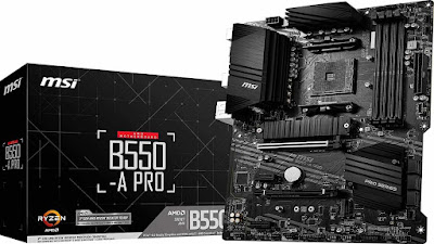 MSI B550-A PRO ProSeries Motherboard