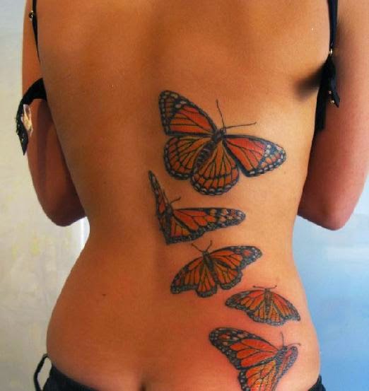 50+ Amazing Butterfly Tattoo Designs | Cuded