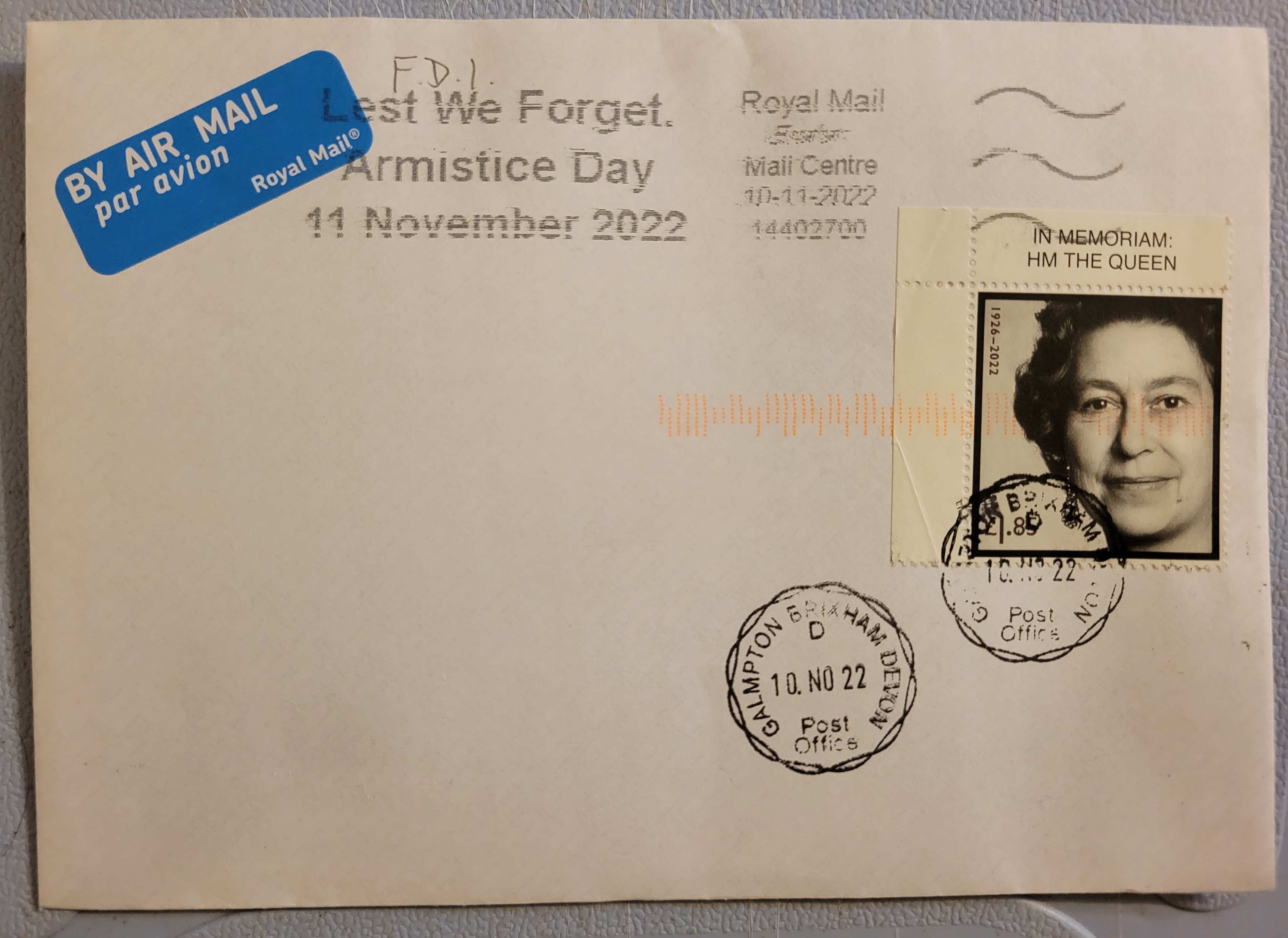 Norvic Philatelics Blog: November 2022 slogan postmarks and other  interesting postal markings