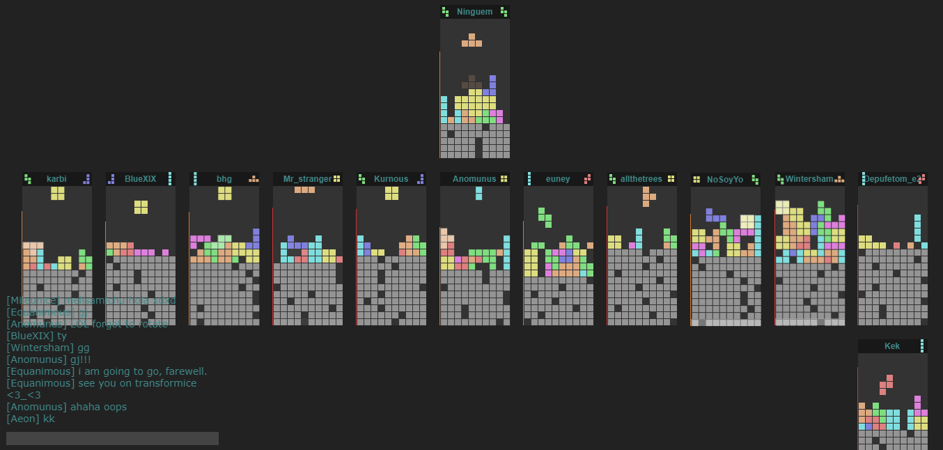 tetris tigrounette