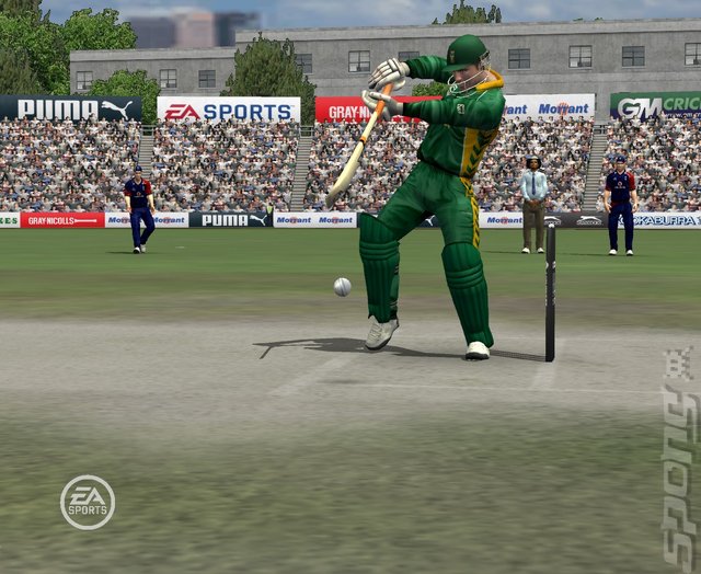 EA Sports Cricket Screen Shoots | Wallpapers Of Cricket Games | IPL ...
