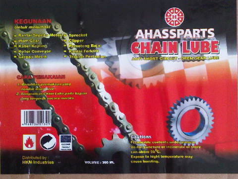 LF SHOP ONLINE: AHASS PART CHAIN LUBE