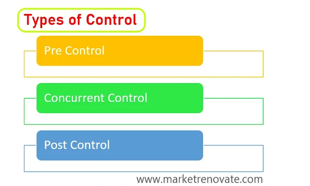 types-of-control