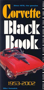 Corvette Black Book: 1953-2002