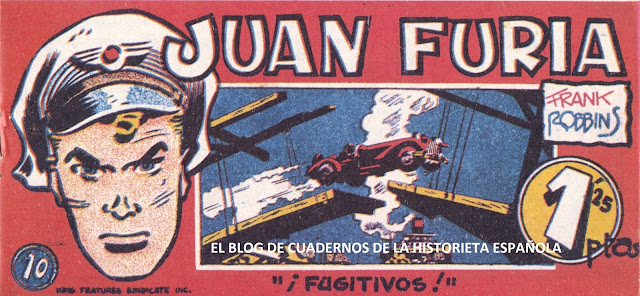 Juan Furia 10. Selecciones Editoriales, 1950