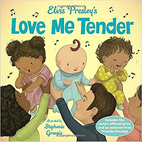 Steph, Liam, Bea's Book Nook, Review, Elvis Presley's Love me Tender,Stephanie Graegin