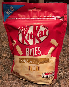 New Kit Kat Bites – White Chocolate