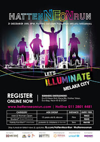 Hatten Neon Nite Run 2015, Hatten Group, UNICEF, neon night run, fitness club, running club, melaka night run, melaka run, running hub, night run, night race